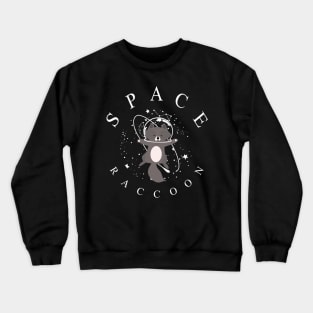 Space Raccoon Crewneck Sweatshirt